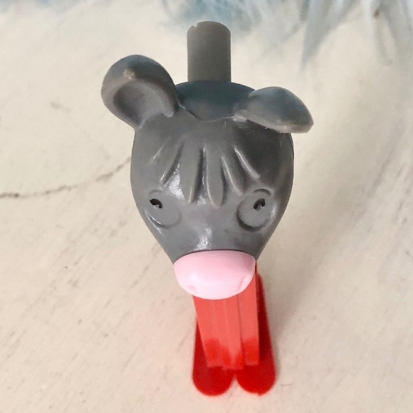 Pez, Donkey, Merry Music Maker, Whistle, Pez Dispenser, Vintage, 1980 - Picture 7 of 9